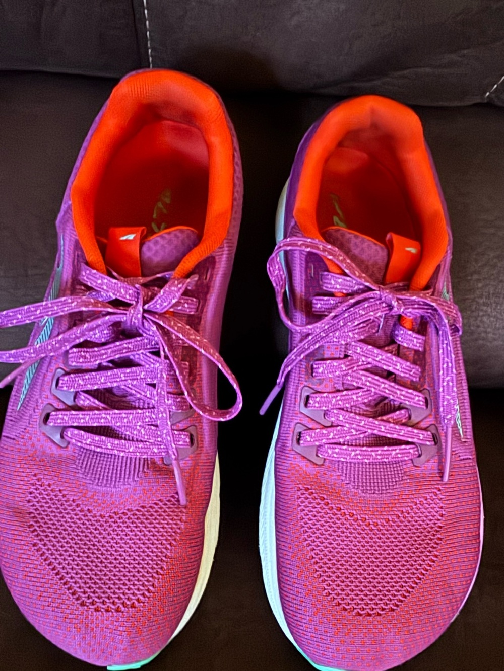 Womens Altra Escalante 3 Running Shoes Size 8 Purple Orange White ALOA7R71530